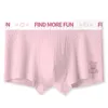 Exiliens Pink Bear Boxer 남자 속옷 Calzoncillos는 Hombre Mens Boxers Cuecas Masculinas Boxershorts Man Panties L3XL 1117