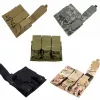 Tactical molle triple magazine sachets triple tir de la pochette mag wargame Paintball Pouche pour M14 AK47