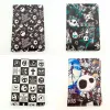 Disney The Nightmare Before Kerstmis 80G Dikkere paspoorthouder Pu Leather Women Men Paspoort Cover Case Card ID Holders