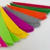 100 Pcs Parabolic Archery Arrow Feather Fletching 4 Inch Real Turkey Vanes RW for Hunting Target Shooting Bow Accessories