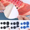 4/6pcs Sneaker naprawczy Patche samoprzylepne buty do biegania wkładka pięta plaster siatki podszewki otwor