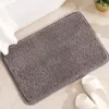 Bath Mats 40 60cm Mat Non-slip Bathroom Side Floor Carpet Shower Room Doormat Memory Foam Rug Kitchen Toilet Decor Washable