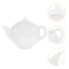 Tassen Untertassen Keramik Teebeutel Untertasse Chinesische Taschen Verkostungsgerichtsschicht Sushi Diping Bowl Keramik Essig