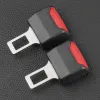 2st CAR SEAT BELT CLIP EXENDER SÄKERHETS SEATBELT LOCK BUCKL PLUCK Tjock Insert Socket Extender Safety Buckle Car Accessories