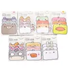 45 draps / ensemble Animaux heureux n Times Sticky Notes à faire la liste Sticker Sticker Corée PAPELERIE MEMO PAD CADEAU PAPEERY DECO DECO