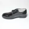 Sneakers New Boys Black Formal Suit Buty koronkowe faux skórę First Komunion Shoe for Kid