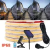 12v Solar Cob Strip Light IP68 extérieur flexible sous-marin LICHING LIGHTIN