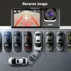 3Lens DashCam For Vehicle WIFI Rear View Camera 1080P Rotatable Lens Car Dvr Video Recorder Night Vision24H Car Assecories