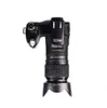 24x Optical Zoom Professional Digital Cameras för POGRAPHY Auto Focus 3p PO SLR DSLR 1080p HD Video Camcorder 3 Lens Kit 240407