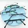 Okulary przeciwsłoneczne Cubojue Małe okrągłe okulary czytania Kobiety samce przeciw niebieskie dioptera wąskie okulary rama dla wysokich okularów soczewek krótkowzrocznych