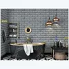 Window Stickers 10pcs Self Adhesive Foam Wallpaper 3d Brick Wall Waterproof Living Room Bedroom Papers Home Decor