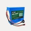 New 60V 20Ah 21700 Lithium Battery Pack 16S4P 1000W-3000W Electric Bike Motorcycle Scooter Battery +67.2V 2A Charger