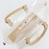 Sac à bricolage DIY Rendre Clear PVC Craft Tool Set Handmade Handmade Handbag Gift Sacs Accessoires pour les filles