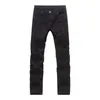 Jeans Biker masculino Destrucias de mezclilla Destructura de mezclilla