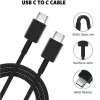 Caricatore USB C originale USB C Caricamento rapido 3.0 Carica super veloce con cavo di tipo C per Samsung Galaxy S23 S22 S21ultra Nota 20