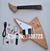 DIY Guitars Kit Unfinished Guitar Explorer Custom Shop 50th Anniversary Korina3112703