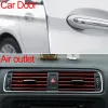 Seametal Car Porte Porte Protecteur Protecteur Anti Scratch Protective Strip pour tronc Hood Universal Door Strill Strip Air Air Ventime Moulage