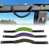 4 Pack Roll Bar Grab Handtag kompatibel med Ford Bronco 2021 2022 2023 2/4 Dörr Paracord Grip Interiörstillbehör