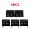 5PCS Relay Module G3MB-202P G3MB 202P DC-AC PCB SSR In 5V DC Out 240V AC 2A Solid State Relay Module