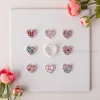 Valentine's Day Series LOVE Polymer Earring Clay Mold Heart Confessions Earring Jewelry Pendant Cutting Die DIY Embossing Tools