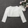 Garotas infantis fora roupas bebês infantil renda bolero cardigan flor meninas