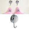 Hooks Chromed Suction Cup Kitchen For Towel Bathroom Wall Hook Vacuum Dropship