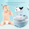 Siège de toilette pour enfants mignon vache toilettes ménage toilettes fille fille bébé toddlers baby pot urina