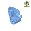 Gobricks GDS-1019 Technical, панельная обтекатель № 1 Small Smooth Short, сторона совместима с 87080 кусочками детской DIY