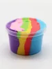 Plasticine Clay Rainbow Puff Slime And Borax Toys Kids Stress Relief Colorful Cotton Clay Diy Color Toys1354985