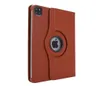 Luxe lederen hoesjes voor iPad Air 2 3 4 5 6 7 Pro 97 105 102 11 Magnetic 360 Roterende Smart Stand Holder Protective Cover7158076