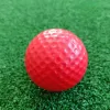 Pratique bolas de golfe 6 colorir nova bola para golfe acessórios de golfe anúncios de bola standad bola atacado para novidade externa para externo 1pc