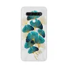 Для LG K51 K61 V50 V60 Thinq Case Case Transparent Silicone Coqu