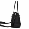 Kadın naylon moda basit highend largecapacity omuz çantası çanta çapraz gövdesi fermuar yönü rastgele 240326