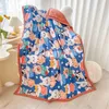 Blankets Children's Summer Quilt Washed Cotton Cool Thin Air Conditioning Scented Blanket