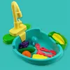 Vasca da bagno di uccelli automatici con pappagalli di rubinetti per pet pappagalli strumenti per la pulizia della piscina per la pulizia della piscina Sicuro di gioco Play Cucina lavello cucina giocattolo