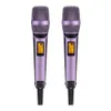 Microphones ENGOT EW135G4 EW 100 G4 EW100G4 with SKM9000 UHF 2 channel professional wireless metal haneheld microphone system for DJ karaoke 240408