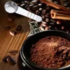 Kaşık 1-5pcs paslanmaz çelik kahve kaşığı mutfak ölçüm araçları çay kepçe şeker baharat aksesuarları rec için rec