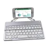 Keyboards Folding Mini Keyboard With Phone Holder Foldable Pad Key Boards With Bluetooth Connection Rotatable For Phone Laptop Tablet