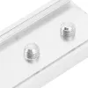 2 PCS Connettori del soffitto Connettori per finestre giunti tende tende accessori Rail in lega di alluminio estensione elettrica