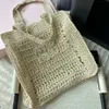 Designer Bags Woman Straw Bags Nylon Shoulder Bags Hobos Handbags Underarm Bag Designer Baguettes Lady Totes Large Capacity Handbag No Box With Dust Bag