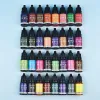 DIY EPOXY RESIN Pigment Kit voor kaarsenzeep maken kleurstof kleurstof epoxy hars schimmel vaartuig vaartuigen sieraden pigment kaarsen kleurstof kleur