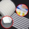 Safe Baby White Self Adhesive Stickers Strong Glue Tape Soft Baby Hook Loop Fastener Glue Tape 11-300mm DIY Glue Tape 8pair