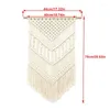 Tapestries sv-macrame muur hangende geweven tapijt Boheems thuisdecor voor kinderkamer bruiloftsfeest ornament ambacht