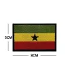 Afryka Flaga Egipt Kenia Algieria Nigeria Tunezja Maroko Mauritius Gujana Sudan Południowy Ghana Liberia Niger Kongo Patches