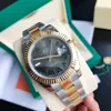 Mens Watch Automatic Mechanical president watch datejust High quality Watch Wristwatch 41mm Steel Strap Waterproof Gift WristWatches