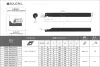 Beyond 8mm SDUCR SDUCL BORING BAR S10K-SDUCR07 S10K-SDUCL07 S08K S12M-SDUCR07 DCMT070204 DCMT070208 INTERN LATHE TOOL HOLDERER