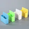 Boîte de rangement magnétique Couleur de bonbons en plastique Blancheur Blancheur Hauteur de stylo Réfrigérateur Conteneur Home Office Organisateur École Articles