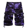 Shorts masculins 2024 MERCHANISE MERCHANISE Shorts Camouflage de mode d'été Camouflage Multi Pocket Mens Shorts décontractés Pantalones Cortos Mens Casual Loose Fitting Clothing J240409