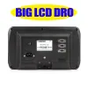 2 3 4 5 Axe Dro Big LCD Readout numérique 13 langues 7 '' grand écran YH800-2V YH800-3V YH800-4V YH800-5V DB9 TTL Signal