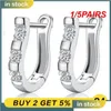 Boucles d'oreilles Stud 1/5 Paies à la mode Harp Zircon Stumes de haute qualité Materifiés luxueux pour ses bijoux Tendance élégante Drop déliv otwpj